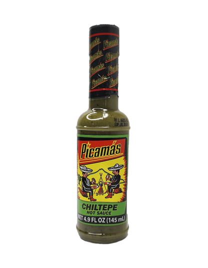 *NEW* Picamas Chiltepe Green Hot Sauce 4.9oz - (Pack of 3)