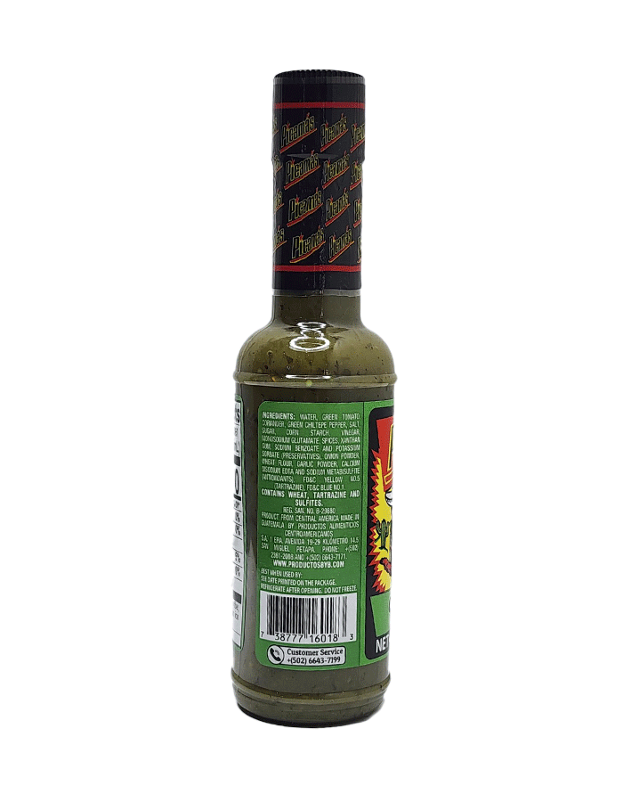 *NEW* Picamas Chiltepe Green Hot Sauce 4.9oz - (Pack of 3)