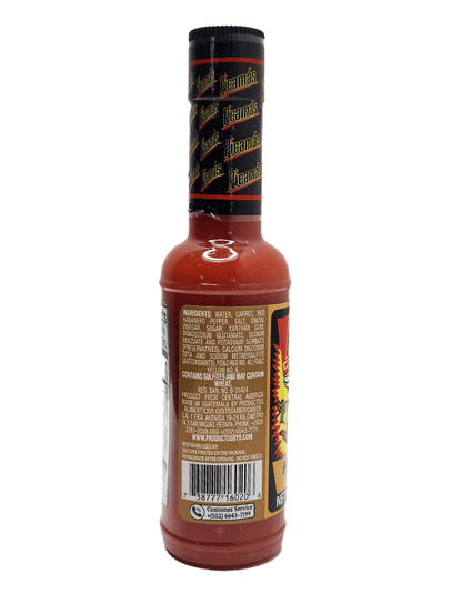 *NEW* Picamas Habanero Red Hot Sauce Salsa Brava 4.9oz - (Pack of 3)