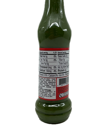 Picamas Green Hot Sauce 7oz - (Pack of 3)