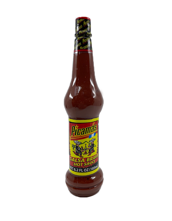 Picamas Red Hot Sauce 6.2oz - (Pack of 3)