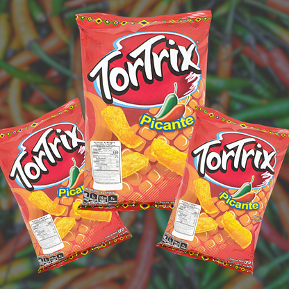 Tortrix Spicy BBQ Corn Chips (3 x 180g Bags)