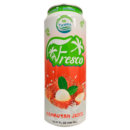 *NEW* Mi Tierra Natural Juices 16.57oz- Rambutan (3 Pack)