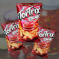 Tortrix Salsa Criolla Corn Chips (3 x 180g Bags)