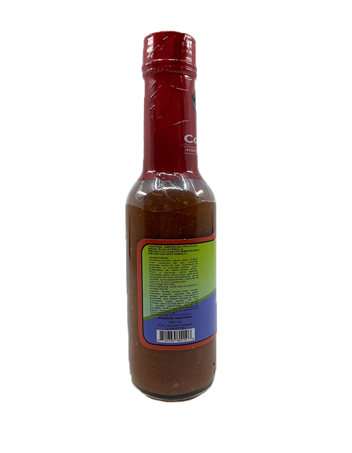 MI TIERRA Hot Sauce Salsa Cobanera 4.5oz - (Pack of 3)