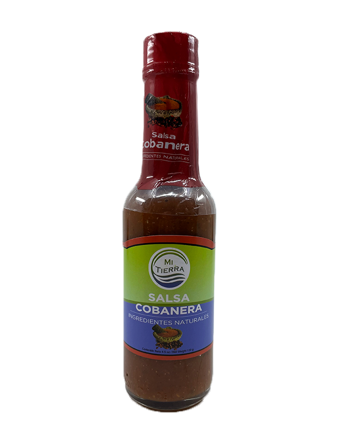 MI TIERRA Hot Sauce Salsa Cobanera 4.5oz - (Pack of 24)