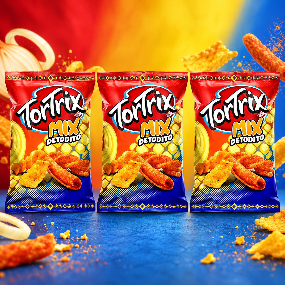 Tortrix Mix De Todito - 3 Pack