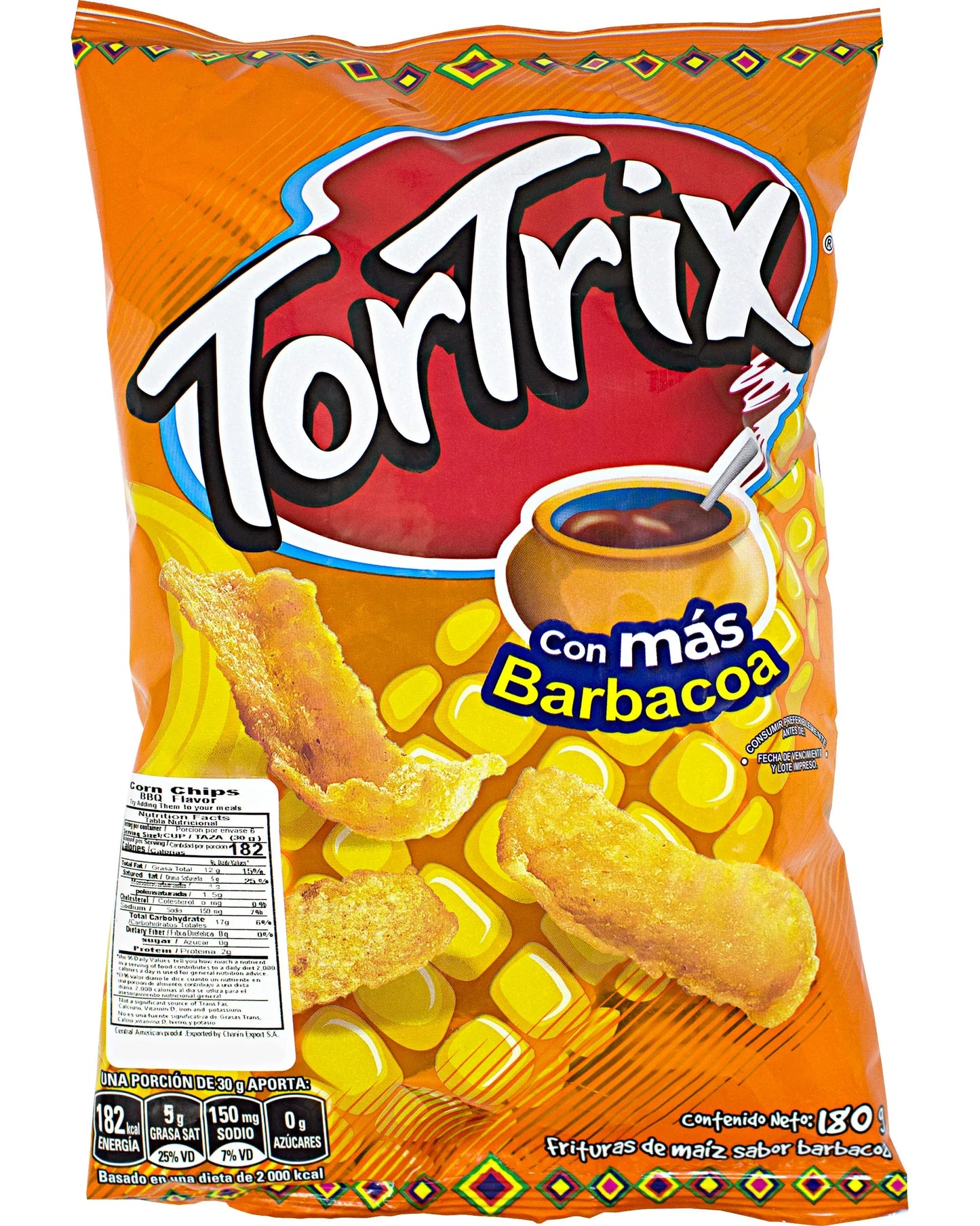 Tortrix BBQ Corn Chips 32U