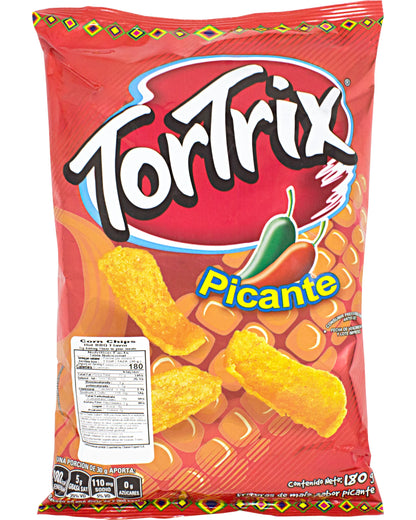 Tortrix Spicy BBQ Corn Chips (3 x 180g Bags)