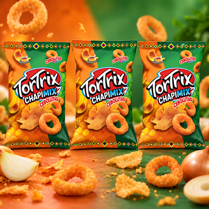 Tortrix Chapimix Cebollitas - 3 Pack