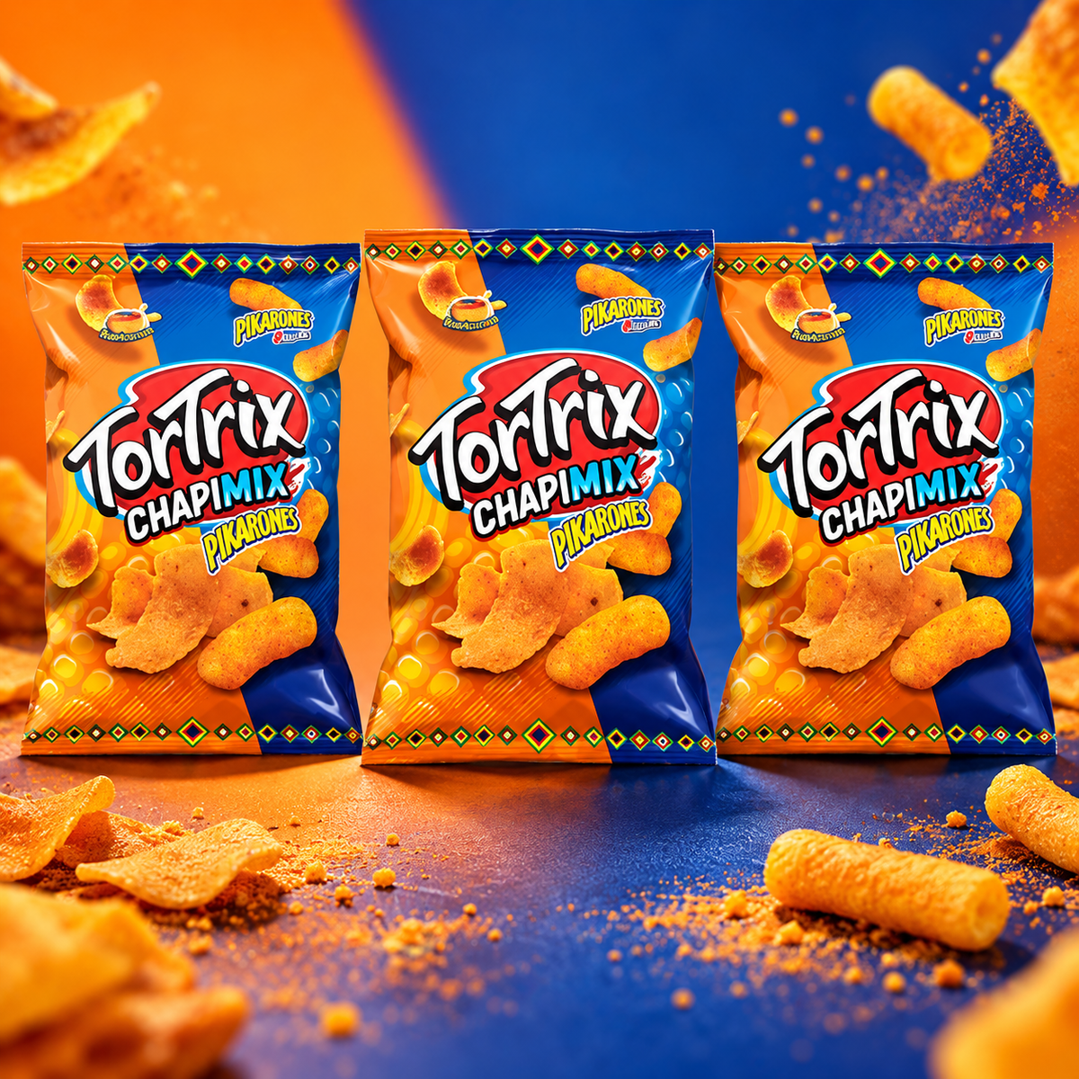 Tortrix Chapimix Pikarones - 3 Pack