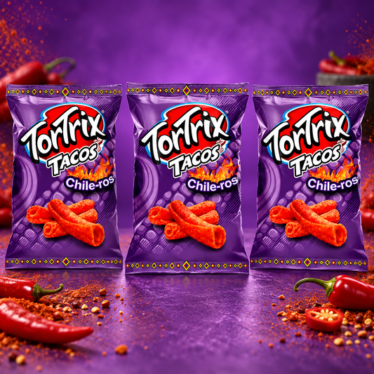 Tortrix Tacos Chile-ros – 3-Pack