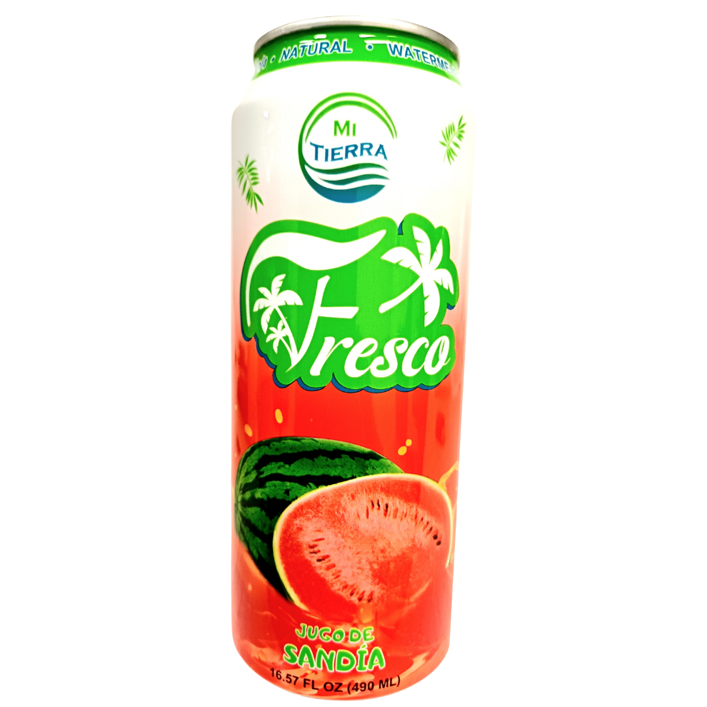 *NEW* Mi Tierra Natural Juices 16.57oz- Watermelon (3 Pack)