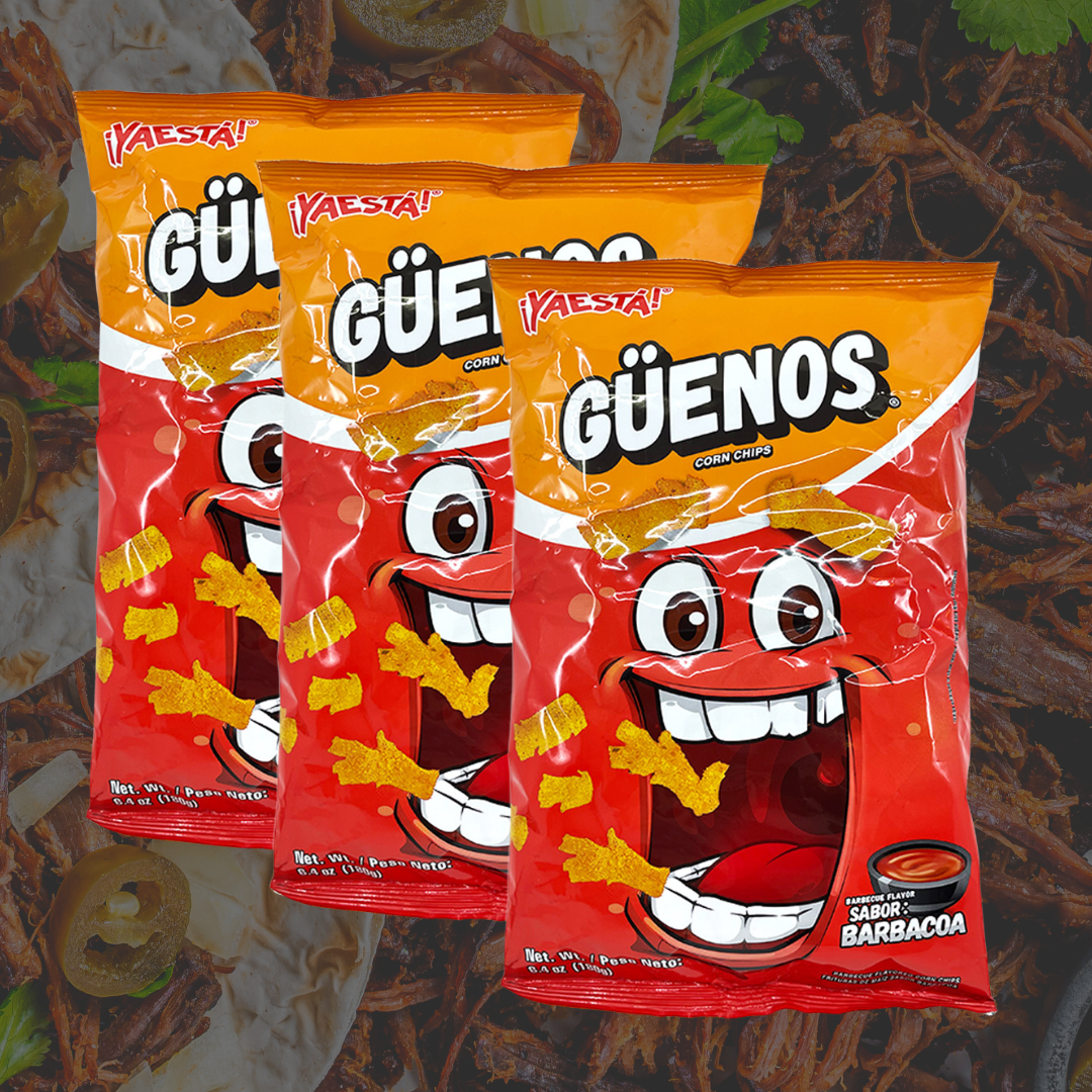 Guenos Sabor Barbacoa - (Pack of 3)