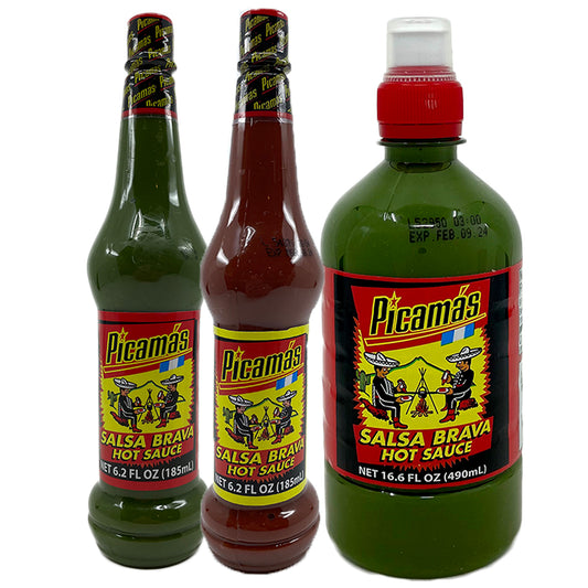 Picamas hot sauce bundle 2