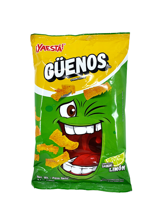 Guenos Sabor Limon 180g - (Pack of 3)