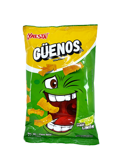 Guenos Sabor Limon 180g - (Pack of 3)