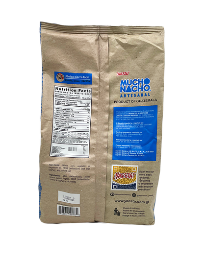 Mucho Nacho Artesenal Natural 320g - (Pacote com 2)