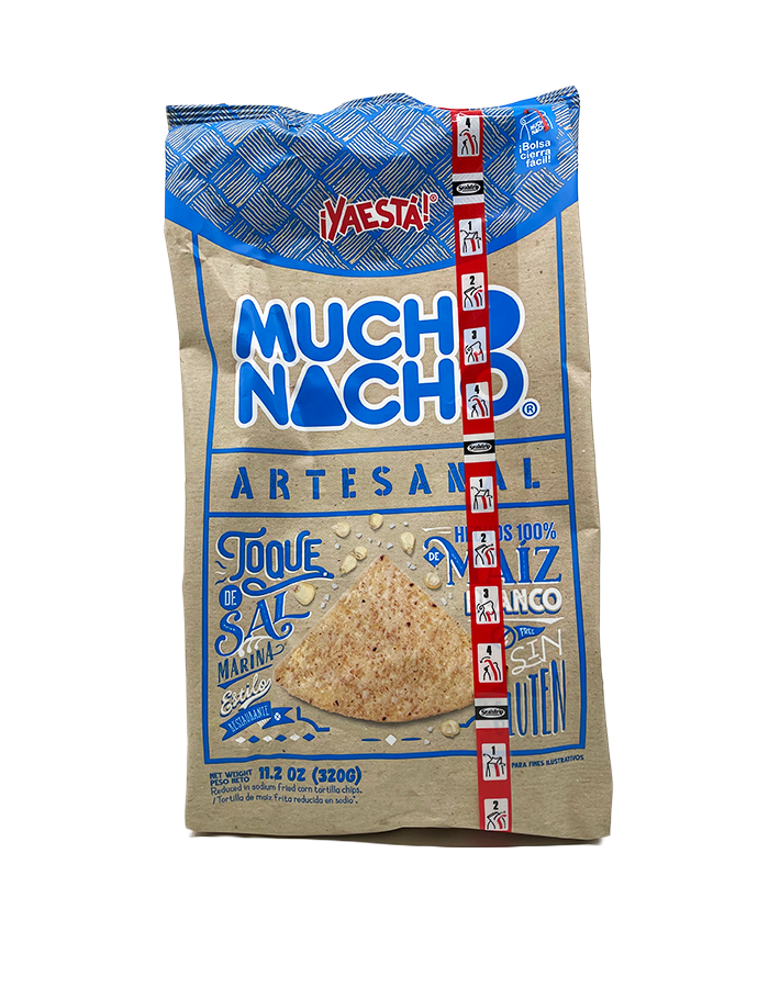 Mucho Nacho Artesenal Natural 320g - (Pacote com 2)