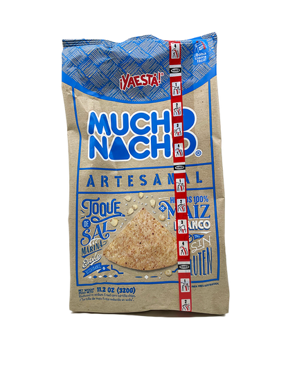 Mucho Nacho Artesenal Natural 320g - (Pacote com 2)