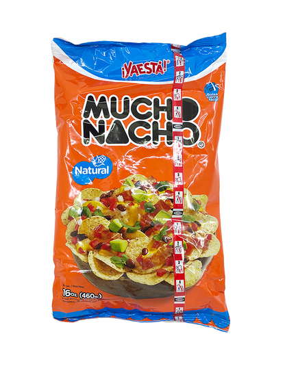 Mucho Nacho Natural 460g - (Pack of 12)