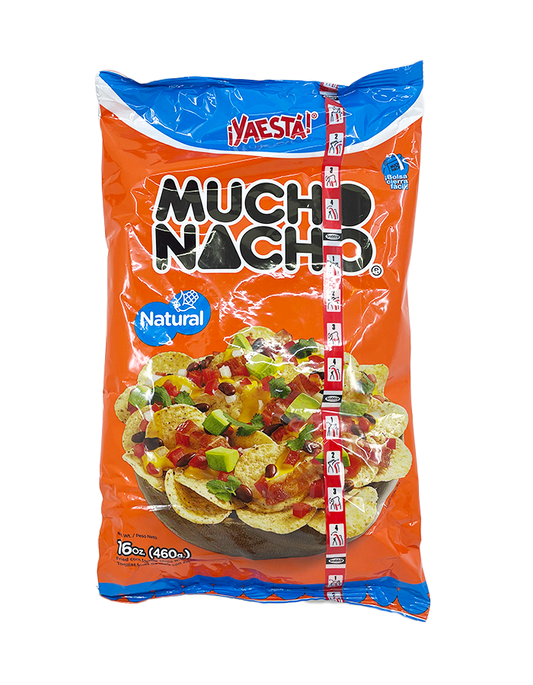 Mucho Nacho Natural 460g - (Pack of 12)