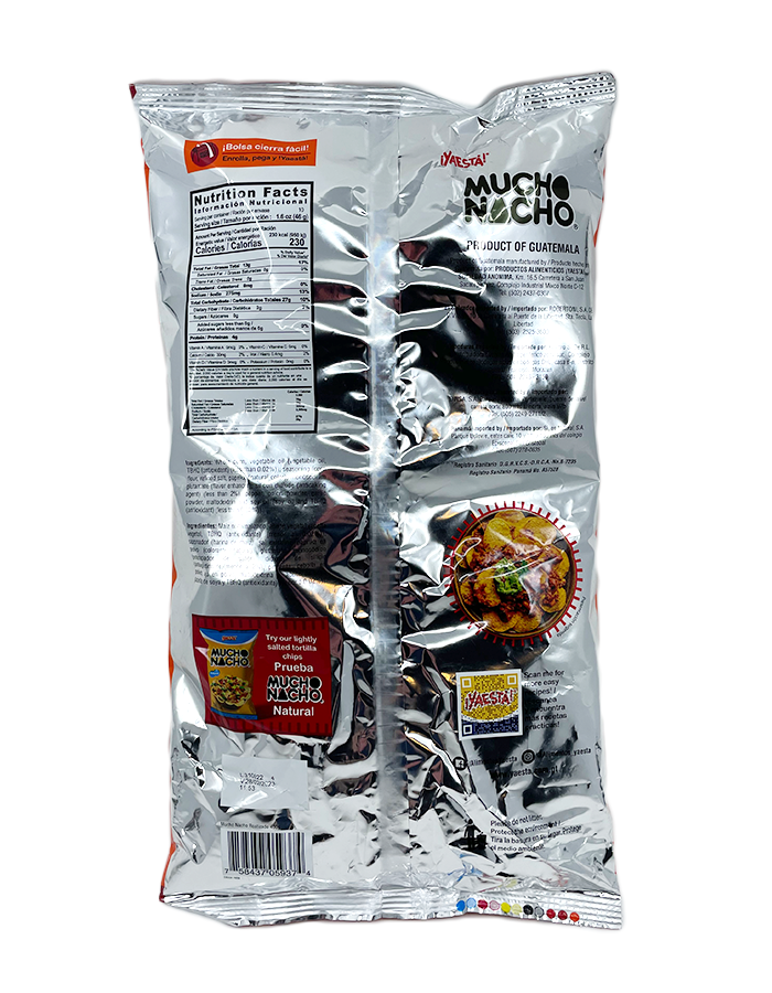 Mucho Nacho Rostizado 400g - (Pack of 12)