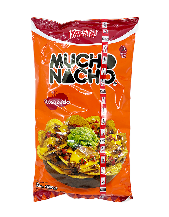 Mucho Nacho Rostizado 400g - (Pack of 12)