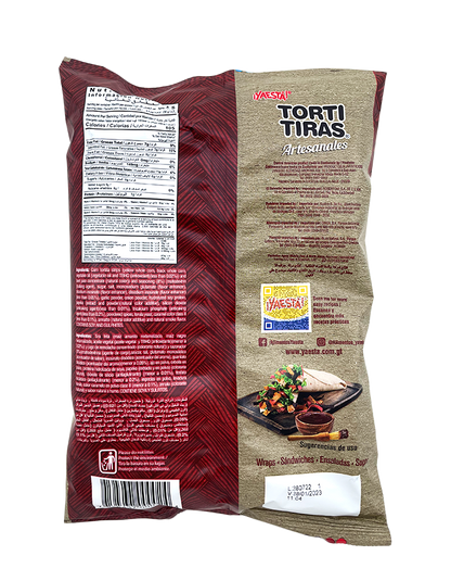 Torti Tiras Artesenales (Pack of 3)