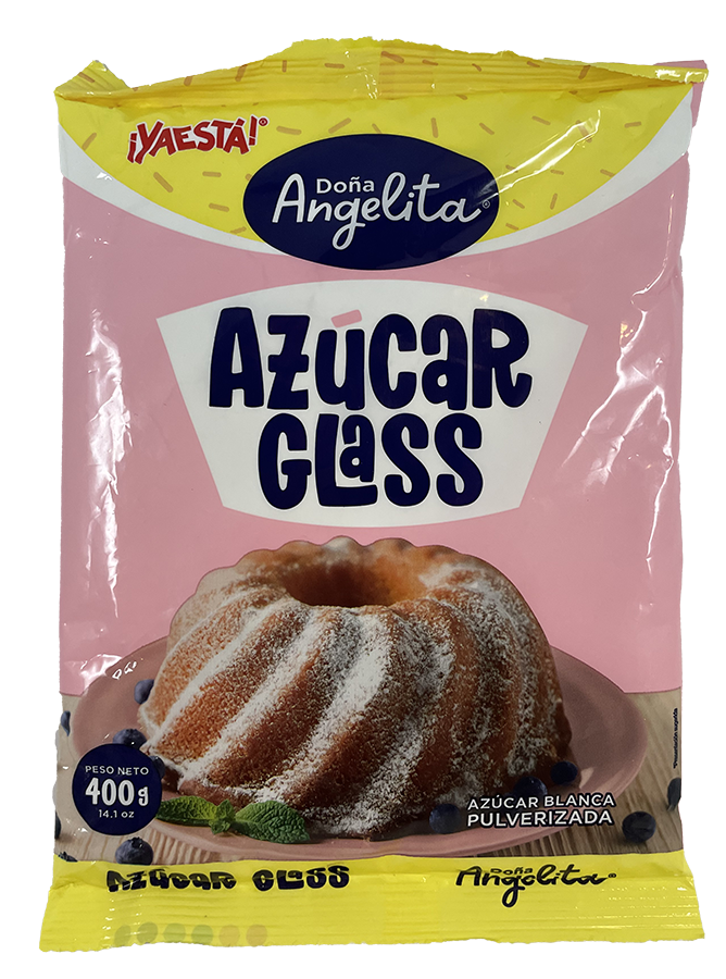 Azucar Glass Sugar 400g - (Pack of 3)