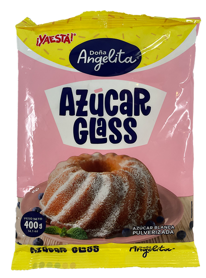 Azucar Glass Sugar 400g - (Pack of 3)