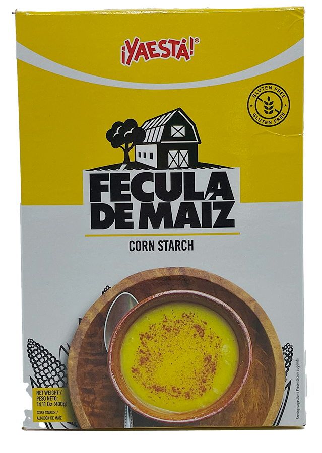 YAESTA Corn Starch Fecula De Maiz 14.11 oz - (Pack of 2)