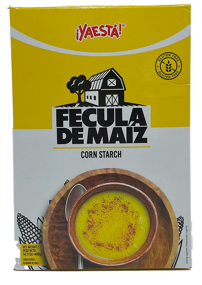 YAESTA Corn Starch Fecula De Maiz 14.11 oz - (Pack of 2)