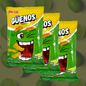 Guenos Sabor Limon 180g - (Pack of 3)