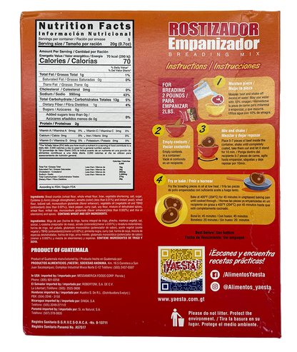 Rorstizado Empanizador Milanesa 3.5oz - (Pack of 24)