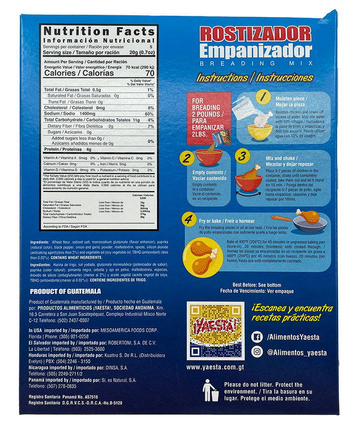 Rostizador Empanizador Original 3.5 oz - (Pack of 3)