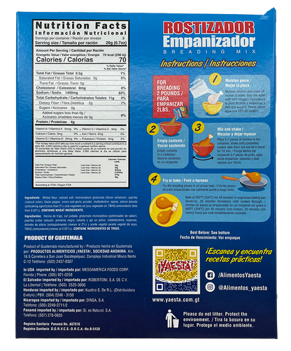 Rostizador Empanizador Original 3.5 oz - (Pack of 3)