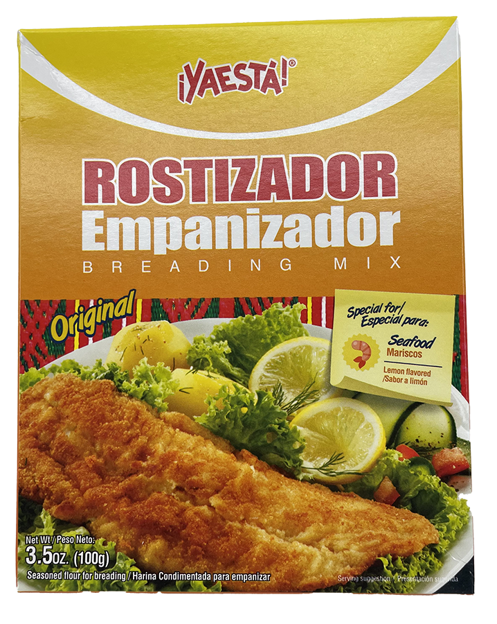 Rostizador Empanizador Mariscos 3.5oz - (Paquete de 5)