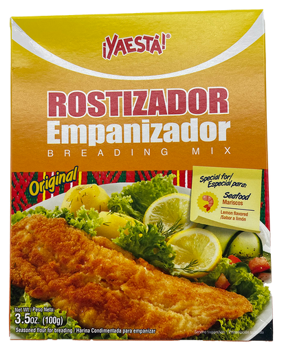 Rostizador Empanizador Mariscos 3.5oz - (Paquete de 5)