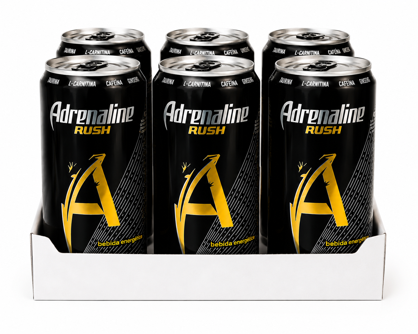 *New* - Adrenaline Rush Energy Drink 300ml