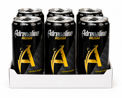 *New* - Adrenaline Rush Energy Drink 300ml