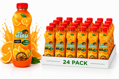 *New* Jugo de la Granja Orange Juice 500ml