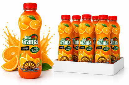 *New* Jugo de la Granja Orange Juice 500ml