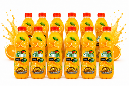 *New* Jugo de la Granja Orange Juice 500ml