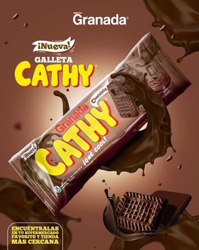 CATHY Galletas Chocolate (Pack of 2)