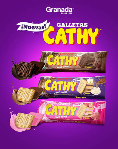 CATHY Galletas Variety Pack (Pack of 3)