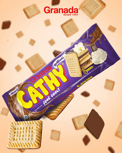 CATHY Galletas Original (Pack of 2)