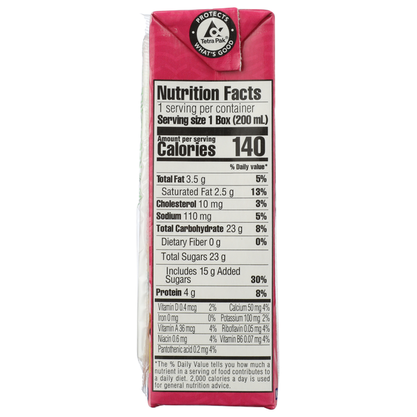 *NEW* Shaka Laka Strawberry Flavored Milk Drink Box