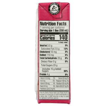 *NEW* Shaka Laka Strawberry Flavored Milk Drink Box