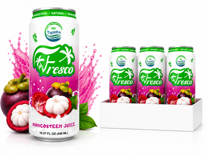 *NEW* Mi Tierra Natural Juices 16.57oz - Mangosteen